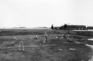 Vaatlusväljak vanas aktinomeetriajaamas Lemmatsis 1956. aastal