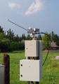 Spektromeeter SkySpec Järvseljal. Joel Kuusk ja sektori töökoda. 2013.